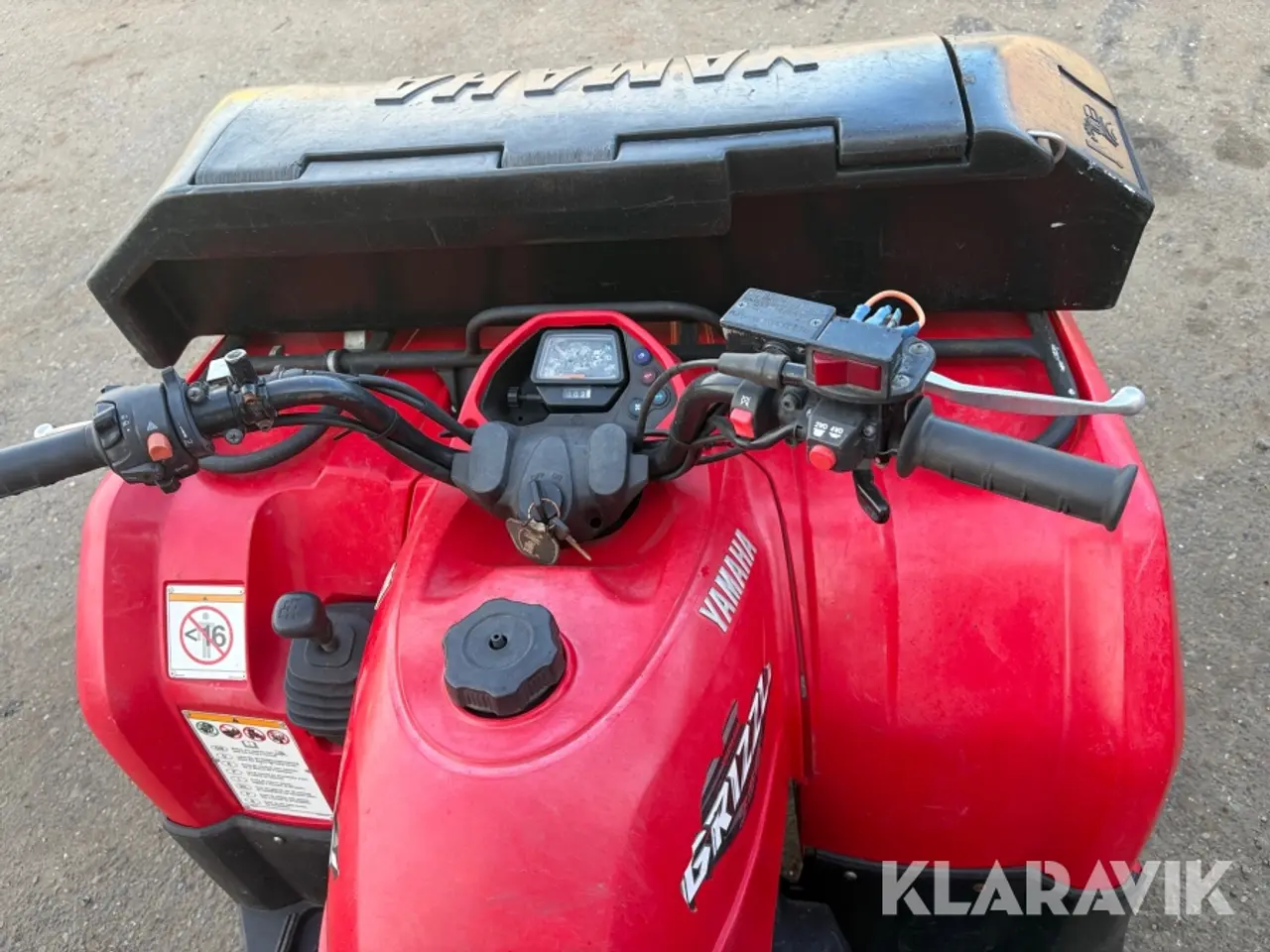 Billede 10 - ATV Yamaha Grizzly 350