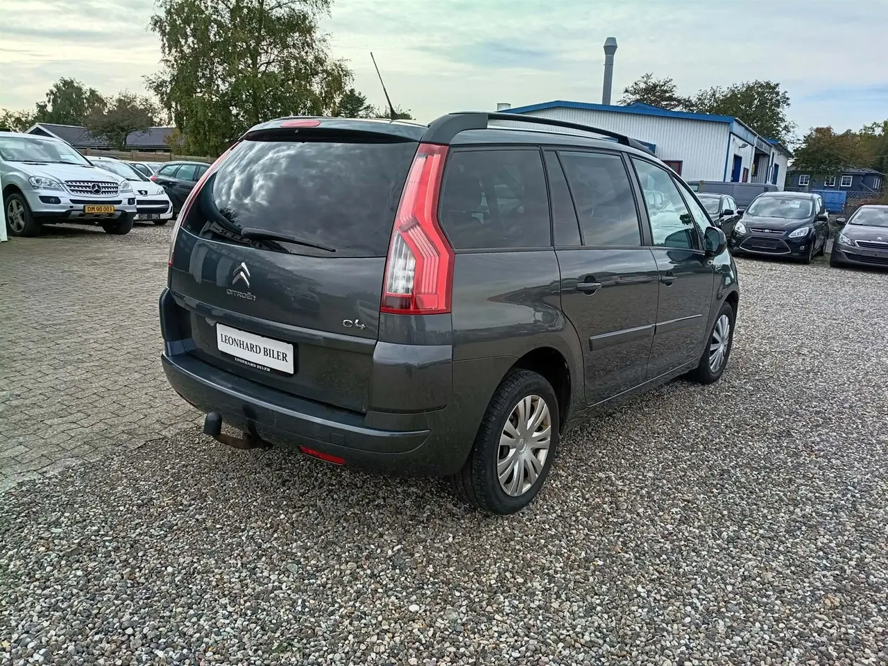 Billede 8 - Citroën C4 Picasso 1,6 HDI Seduction 112HK Van