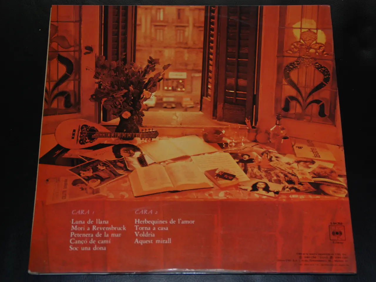 Billede 3 - Lp - Marina Rossell