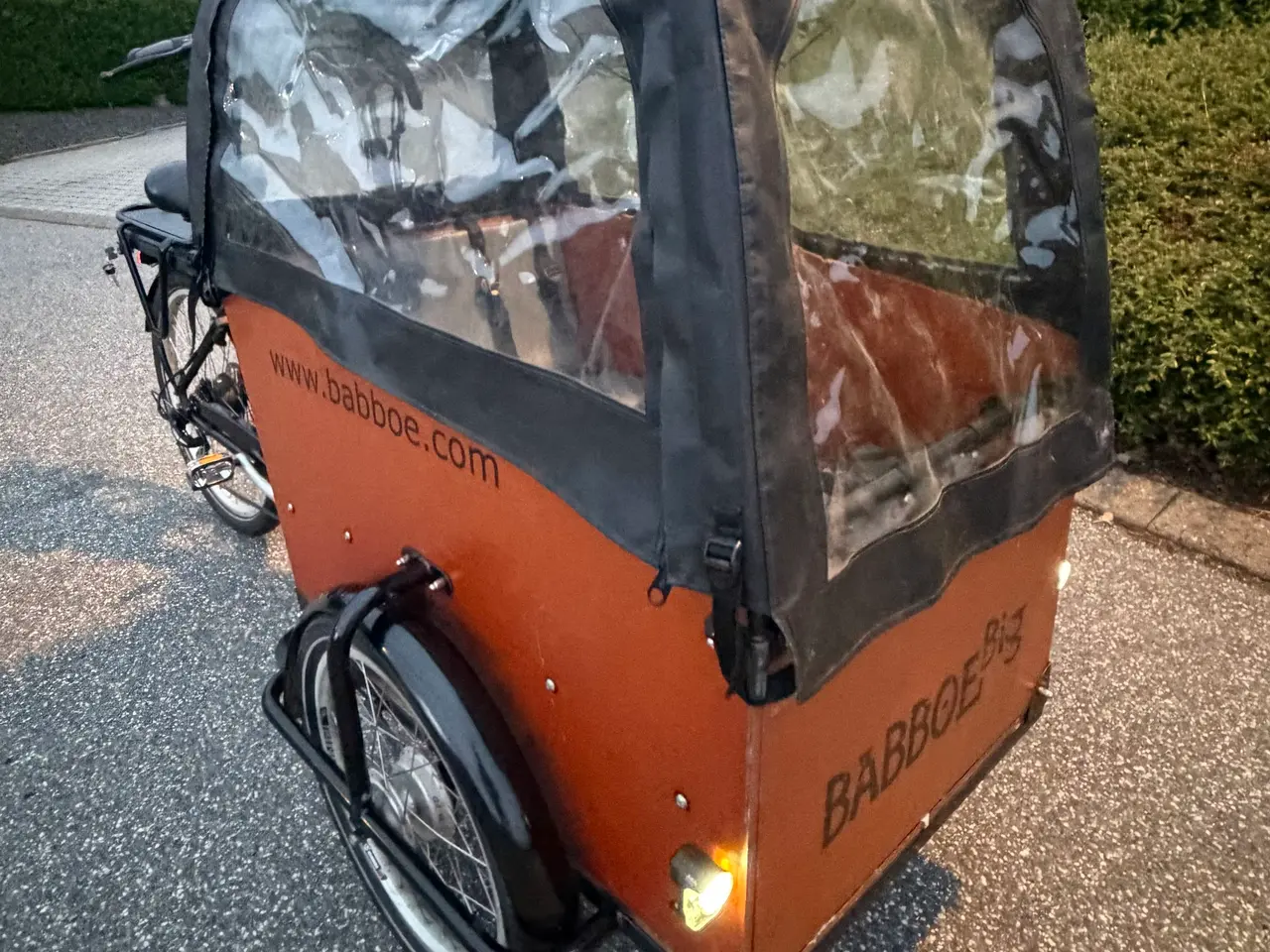 Billede 1 - Babboe E Big stort batteri