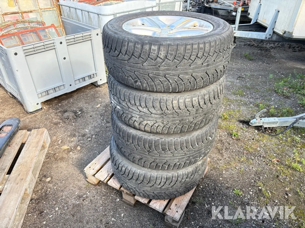 Billede 2 - Vinterhjul Nokian Hakkapelitta - 4 styk (Audi)