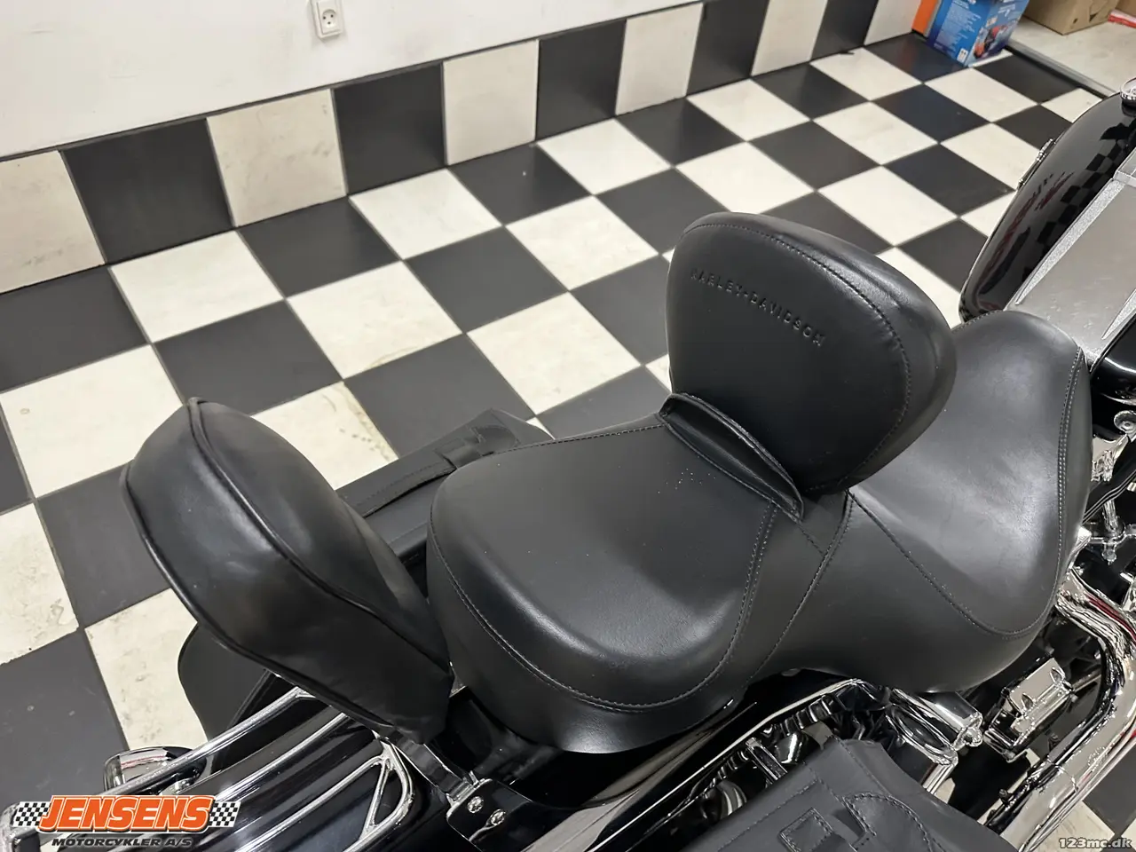 Billede 8 - Harley-Davidson FXDWG Dyna Wide Glide 100 års jubilærums model