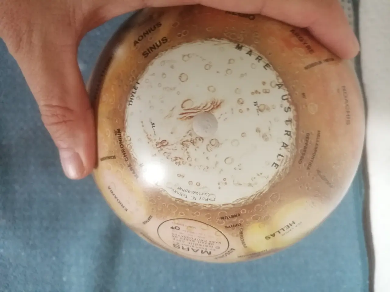 Billede 7 - Smuk Mars Globus