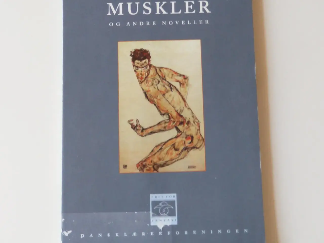 Billede 1 - Muskler og andre noveller. Af Peter Mouritzen