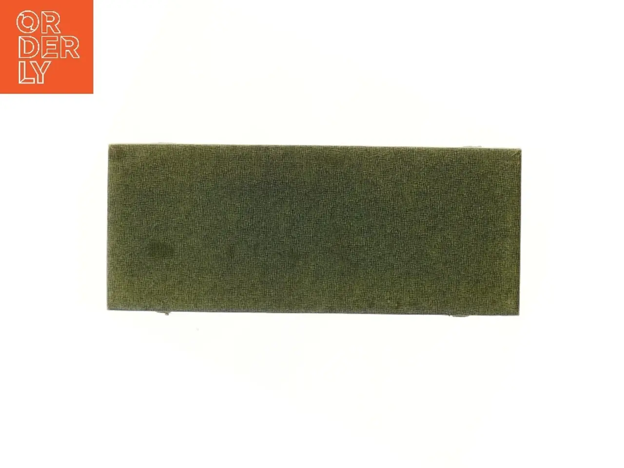 Billede 2 - 12 stk. Pletsølv franske 1930'er knivholdere (str. 33x13 cm)