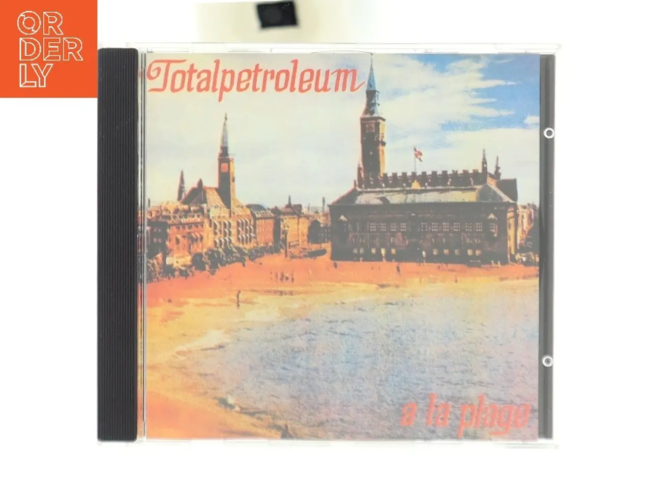 Billede 1 - CD med Totalpetroleum