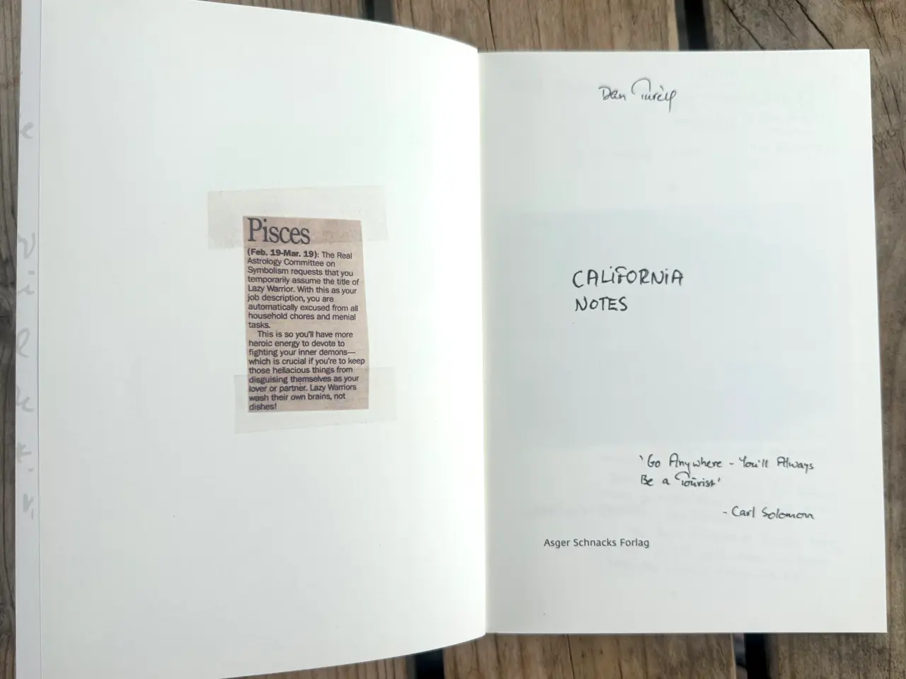Billede 3 - California Notes – Dan Turrel