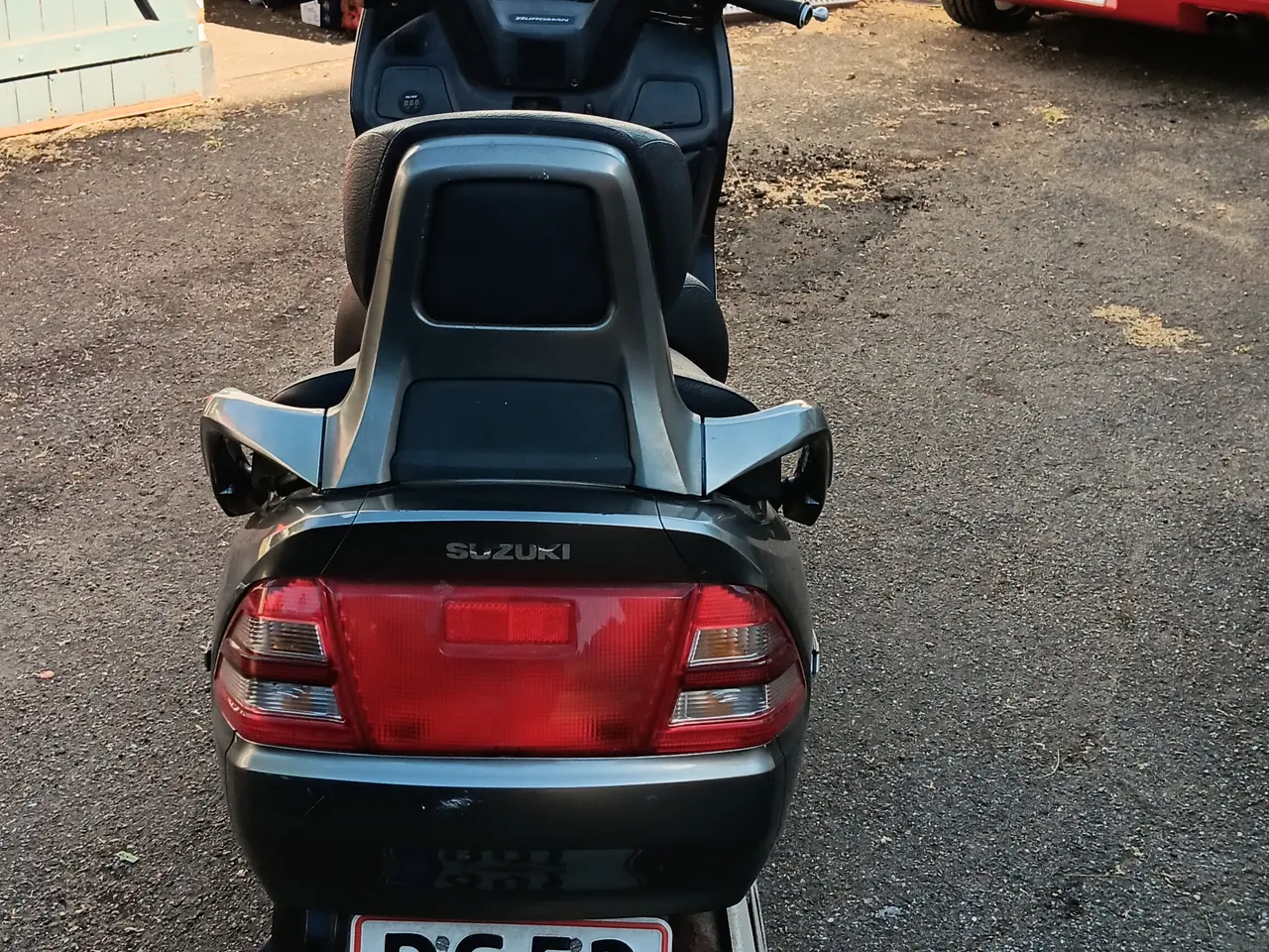Billede 2 - Suzuki an burgman 400 nysynet
