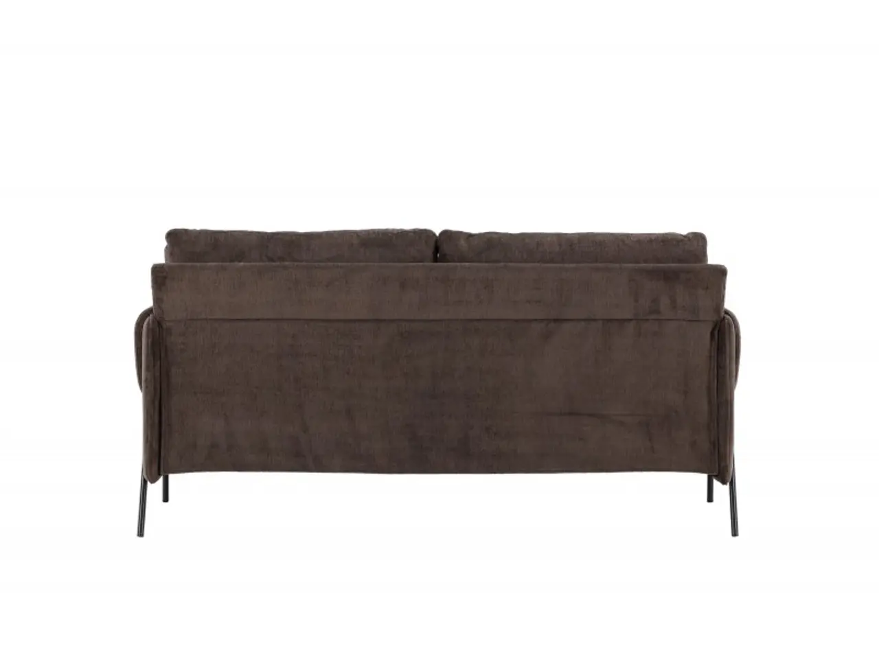 Billede 9 - Indigo 2 personers Sofa - Sort og Brun