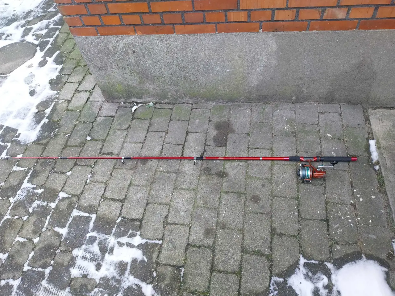 Billede 7 - Firebird fiskestang med fiskehjul