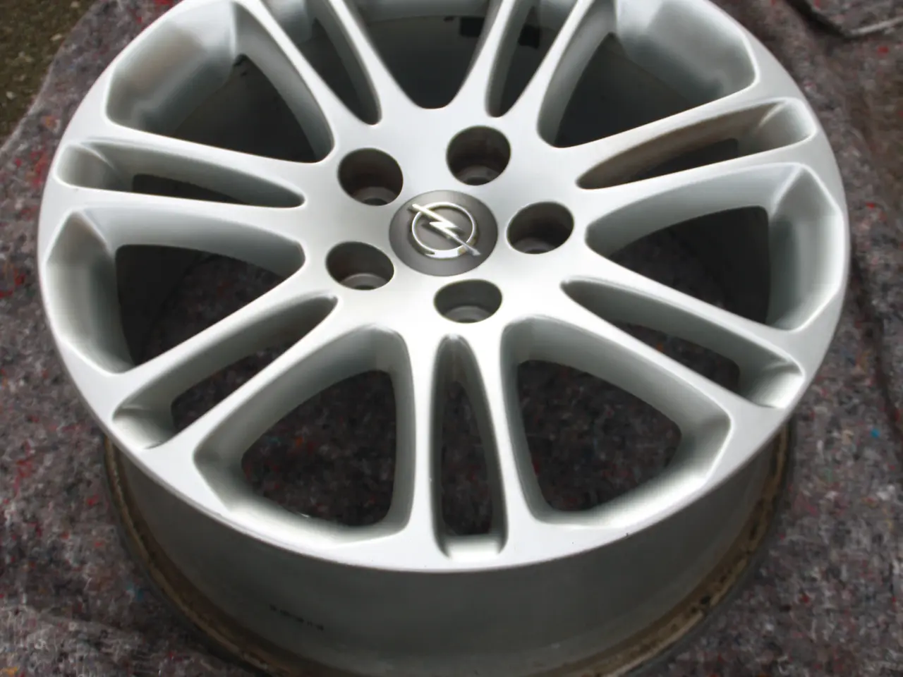 Billede 13 - Alufælger Opel 18"