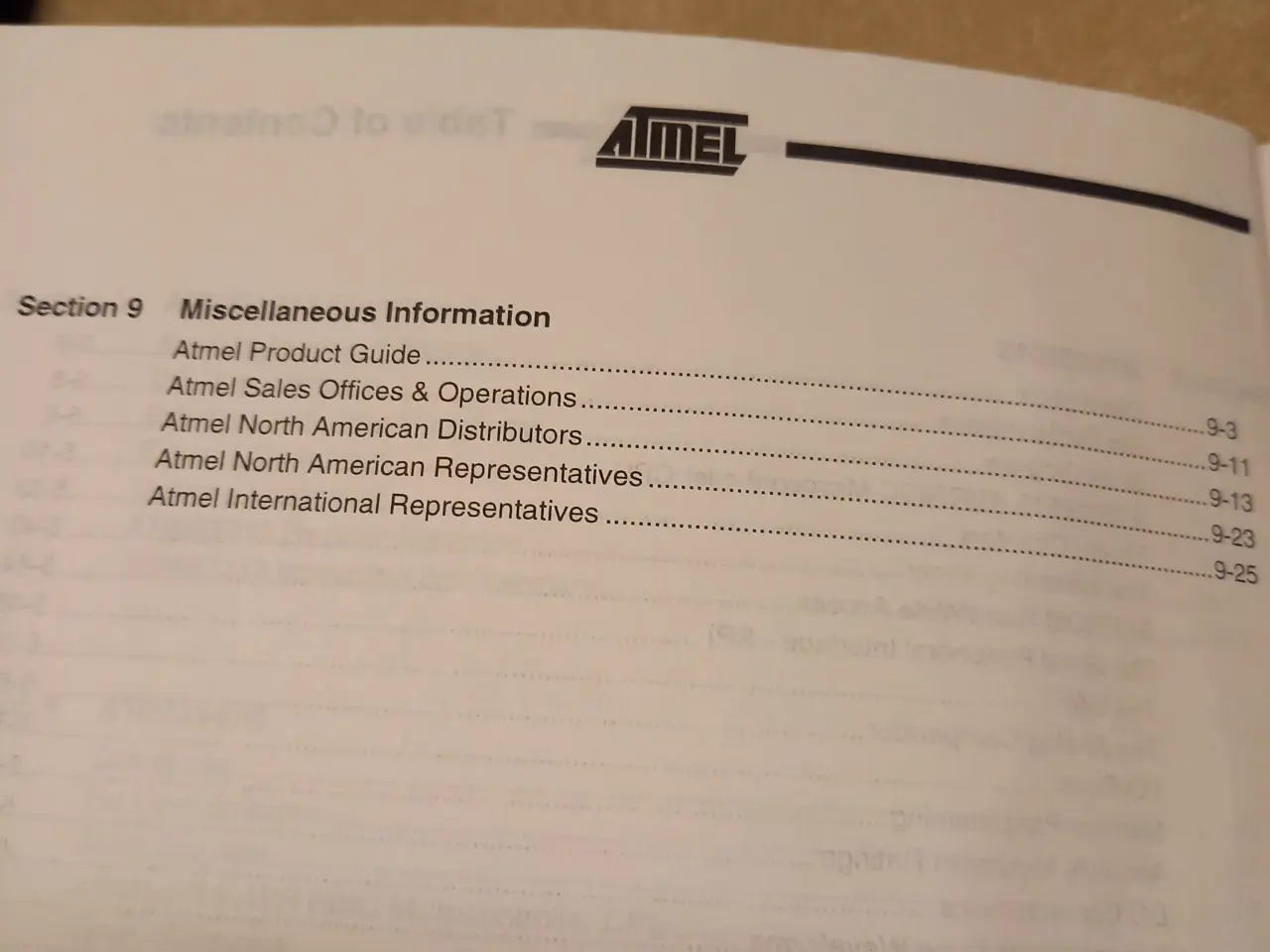 Billede 4 - Enhanced Risc Microcontroller Data Book