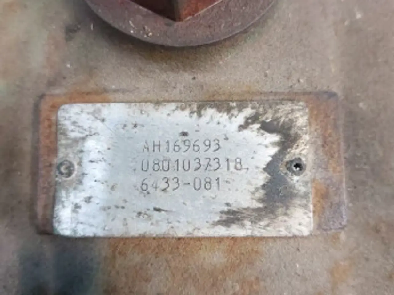 Billede 5 - John Deere 9780 CTS Hydrostat motor AH169693