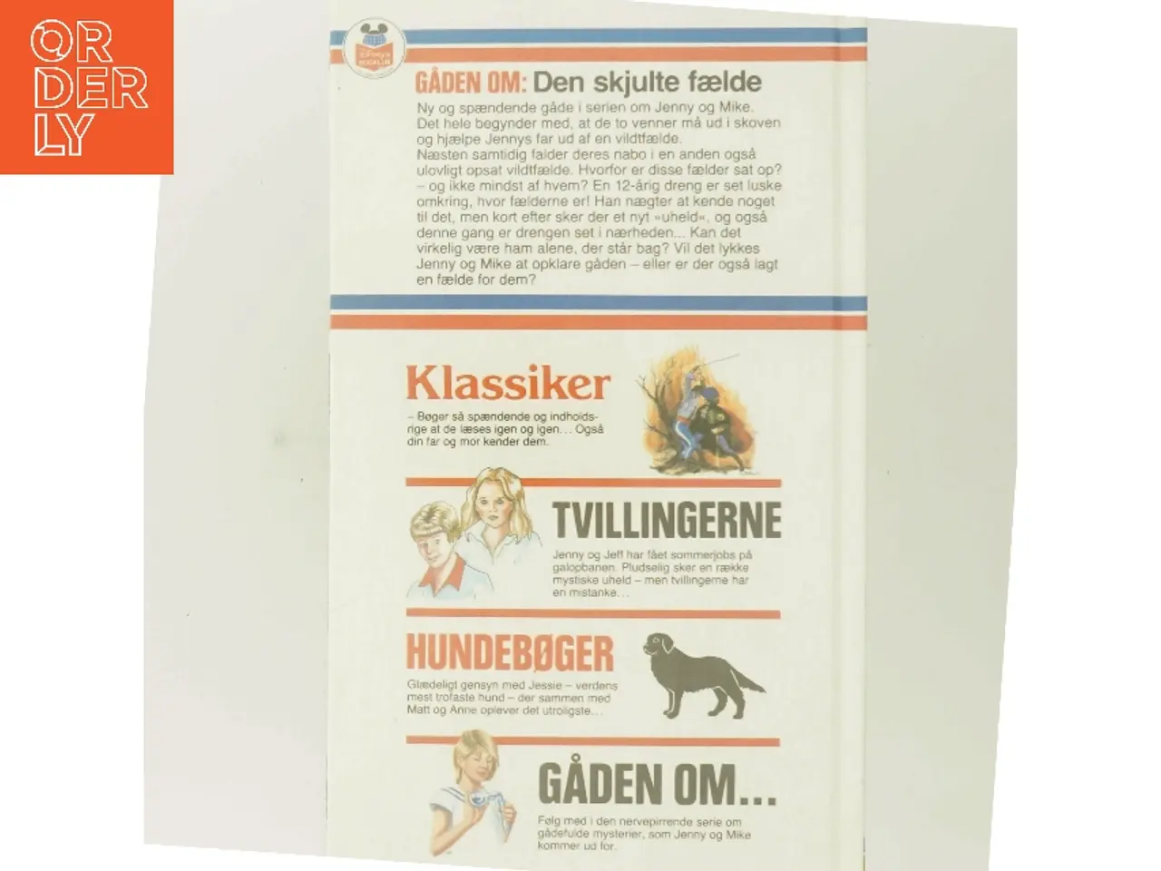 Billede 3 - Gåden om: Den skjulte fælde af Dale Carson (Bog)