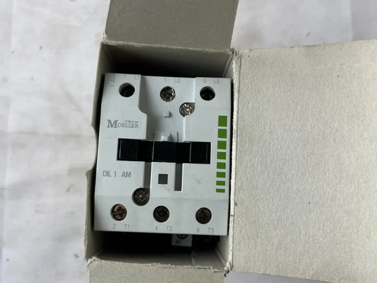 Billede 8 - Klöckner Moeller DIL1AM kontaktor 3-Pole 55A Coil