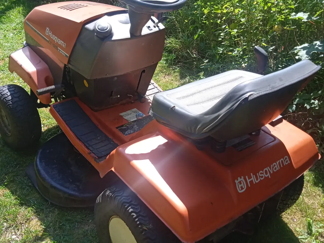 Billede 5 - 12,5 HK Husqvarna Havetraktor