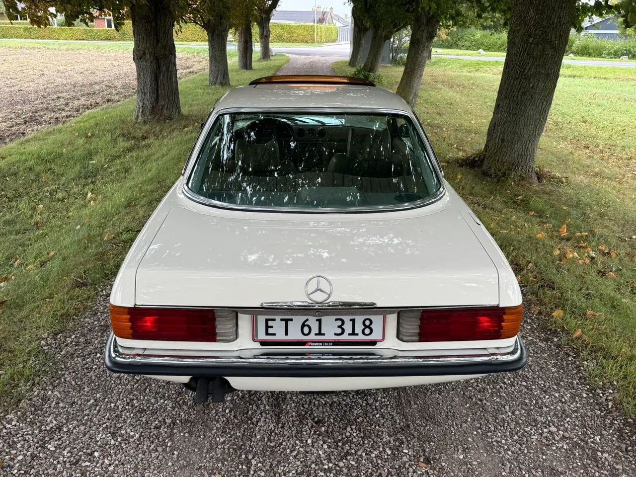 Billede 6 - Mercedes 350 SLC 3,5 V8 Coupé