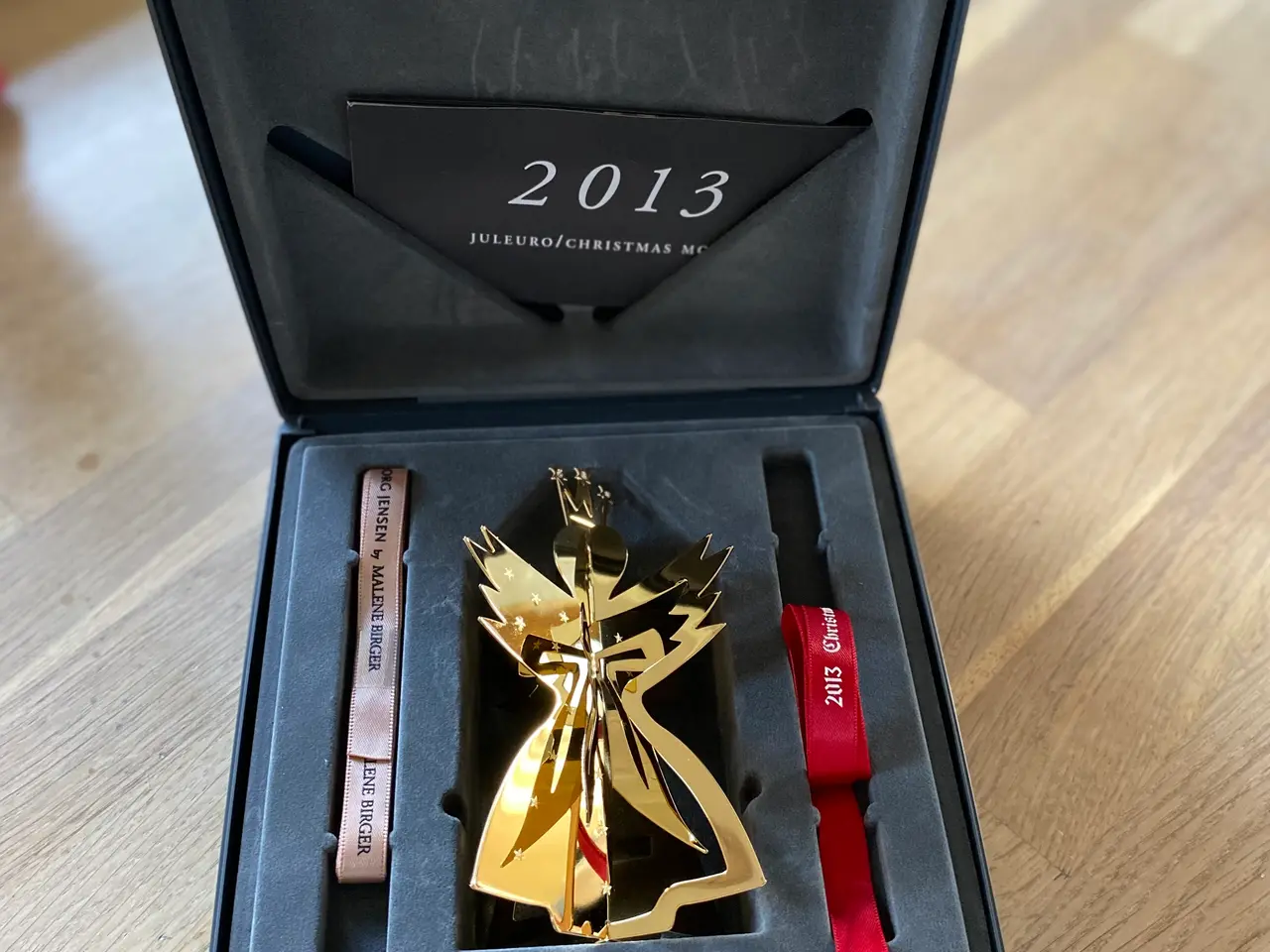 Billede 2 - Kasse med julepynt bl.a Georg Jensen