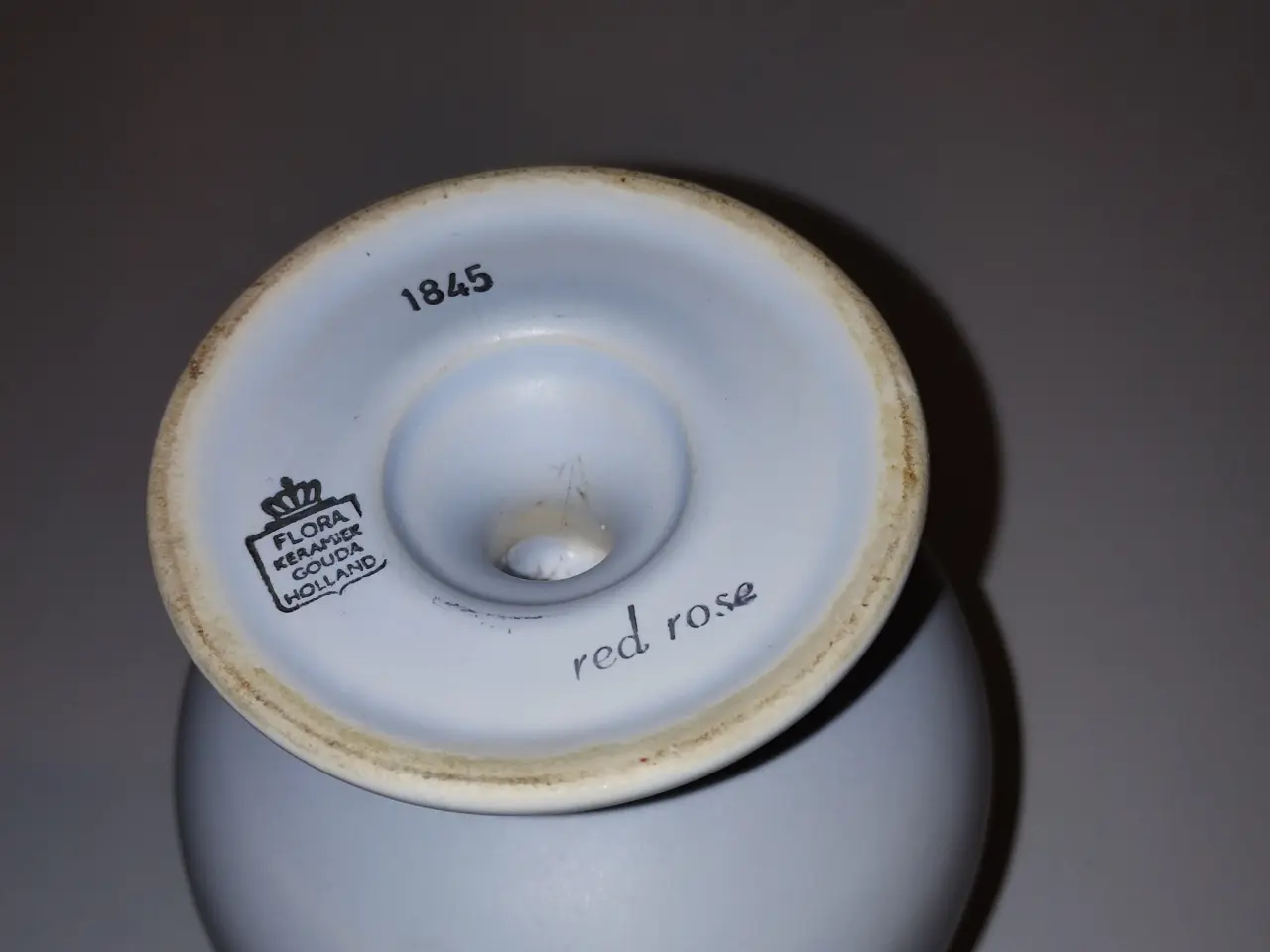 Billede 3 - Gouda Holland vase.