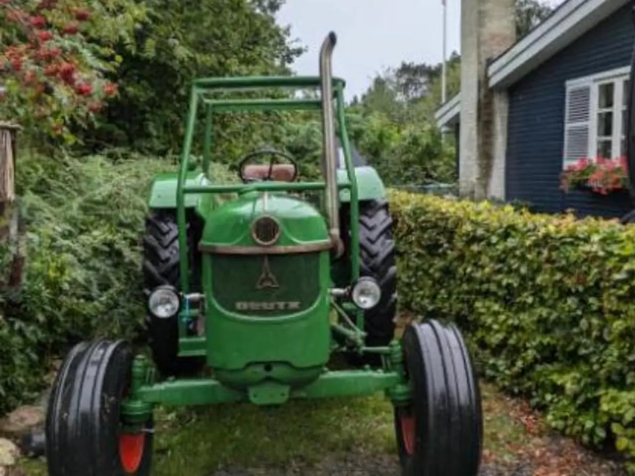 Billede 1 - Traktor D55 Deutz 1964.