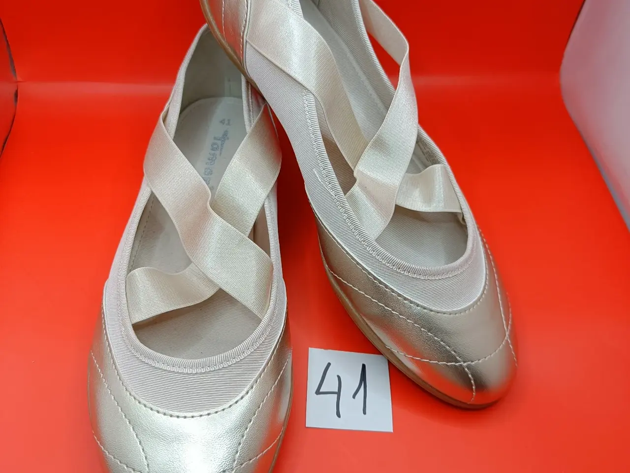 Billede 1 - Tamaris ballerina sko 41str