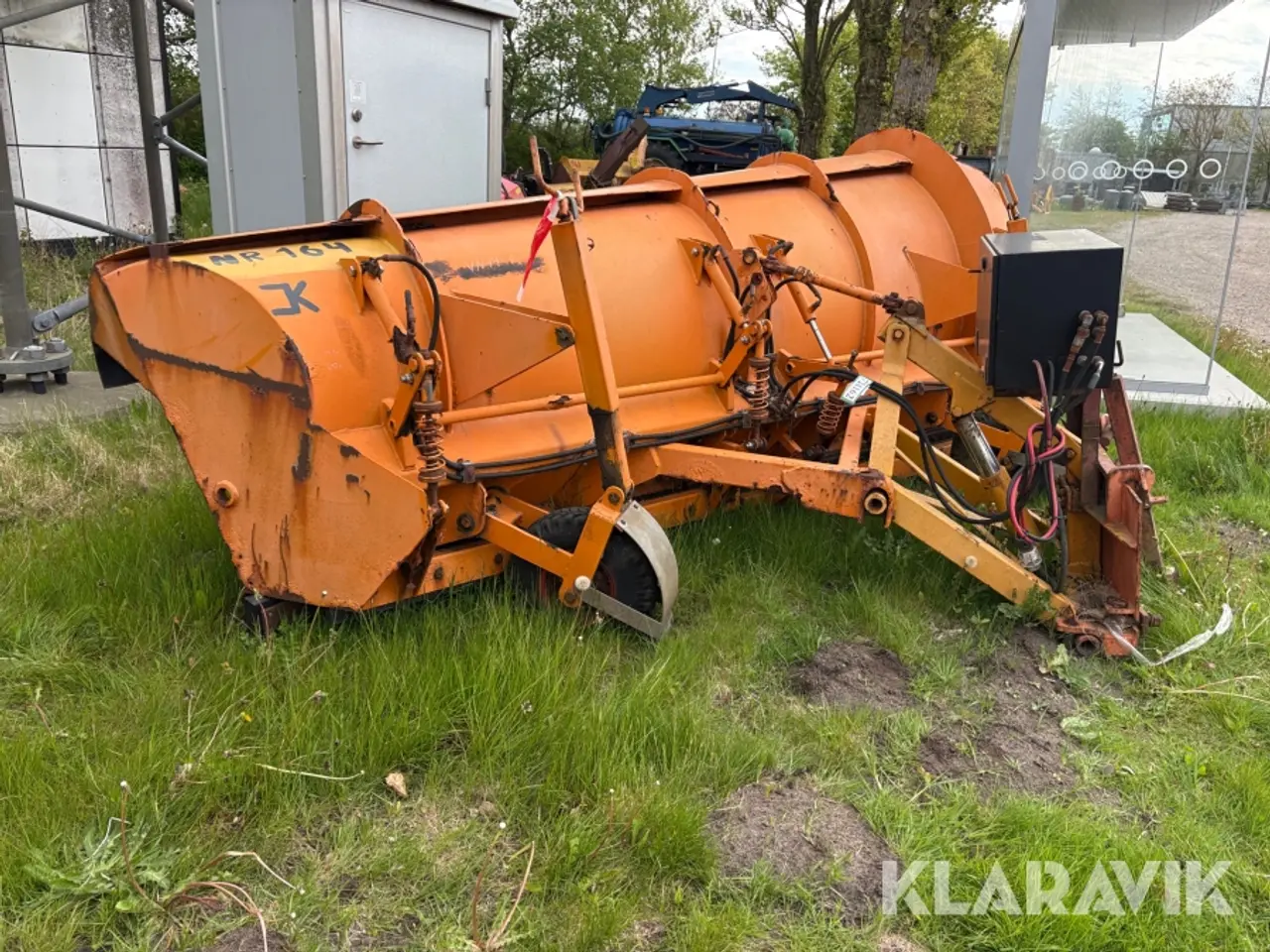 Billede 4 - Sneplov Uggerby 3,5 meter
