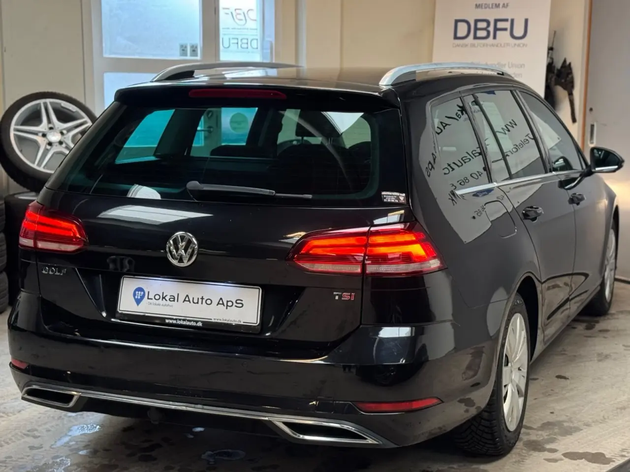 Billede 4 - VW Golf VII 1,4 TSi 150 Comfortline Variant DSG