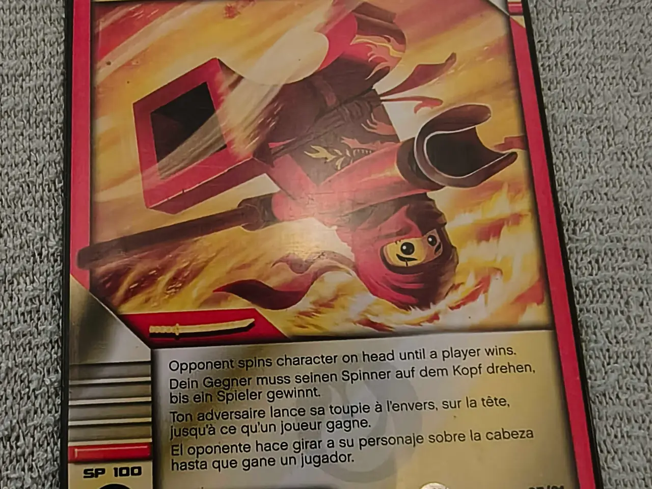 Billede 3 - LEGO Ninjago – Wyplash Spinner Sæt (2175)