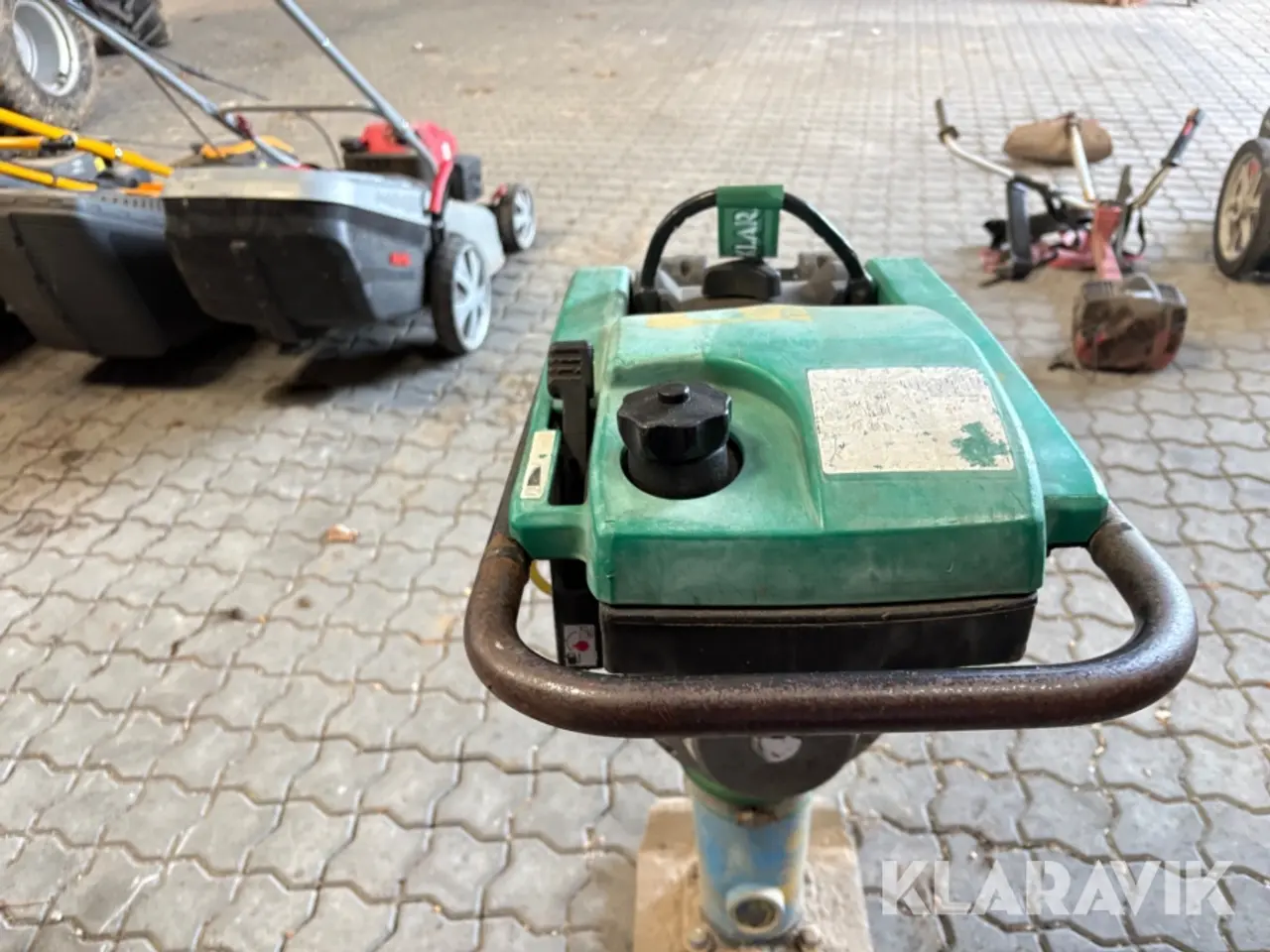 Billede 10 - Jordloppe Wacker Bs500