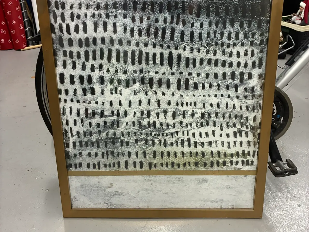 Billede 3 - Billeder i ramme med glas