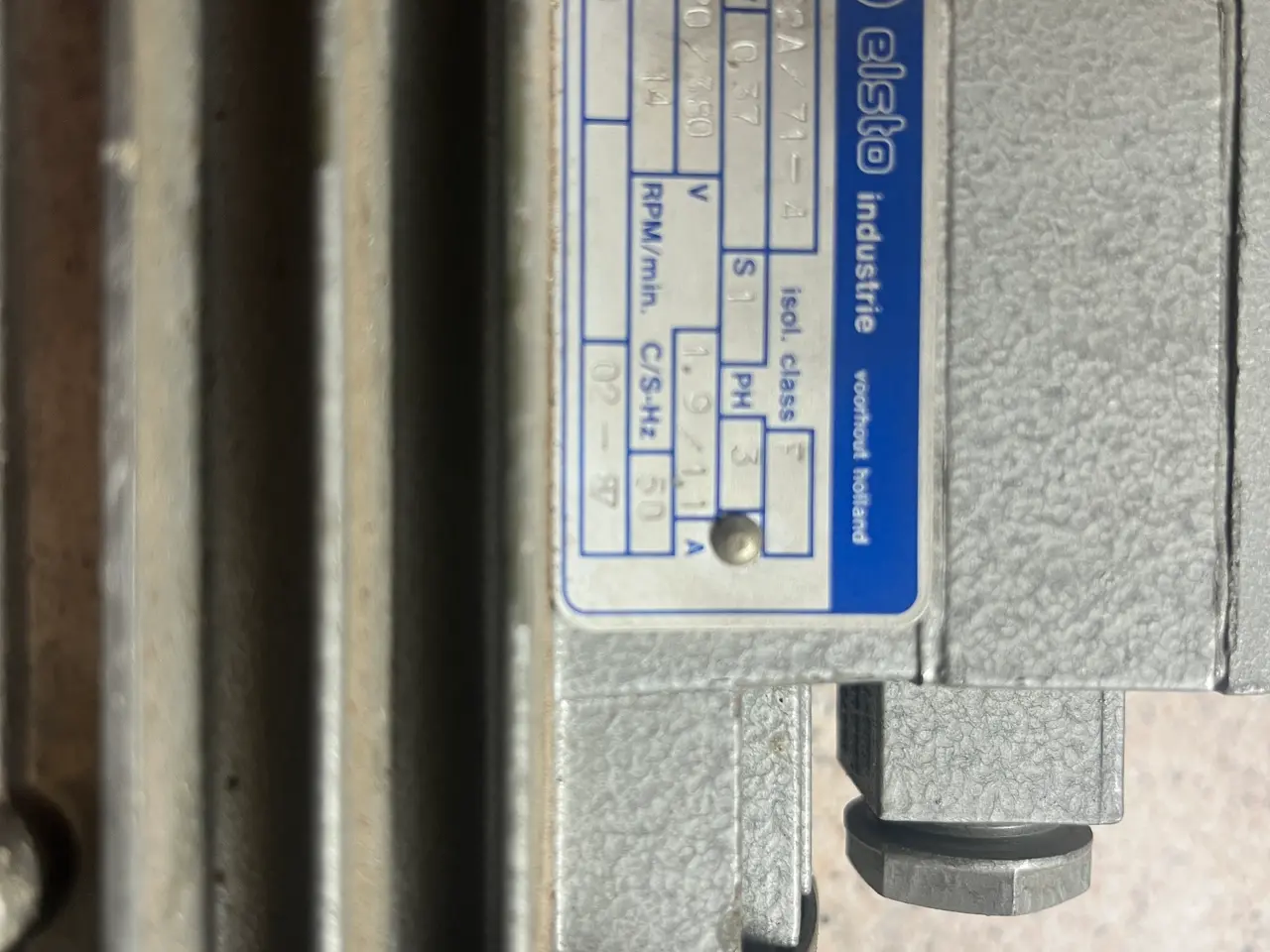 Billede 2 - Gearmotor
