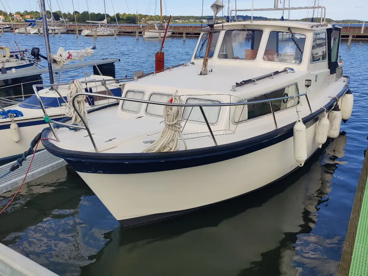 Billede 1 - Winga 30 båd