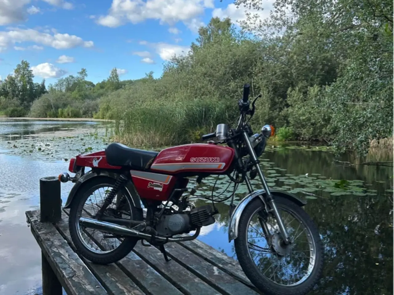 Billede 1 - Suzuki dm50 samurai