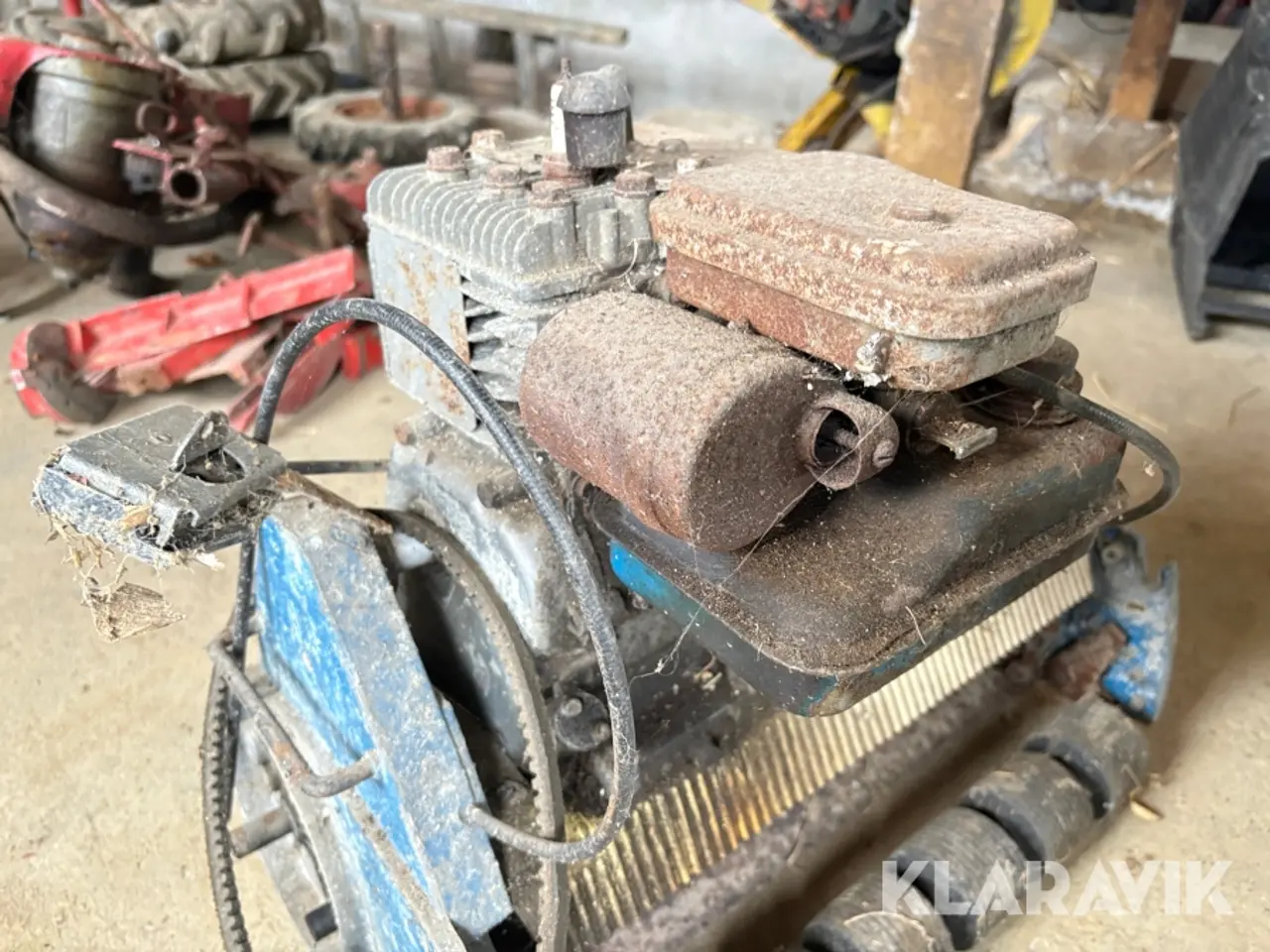 Billede 7 - Cylinderklipper Briggs & Stratton