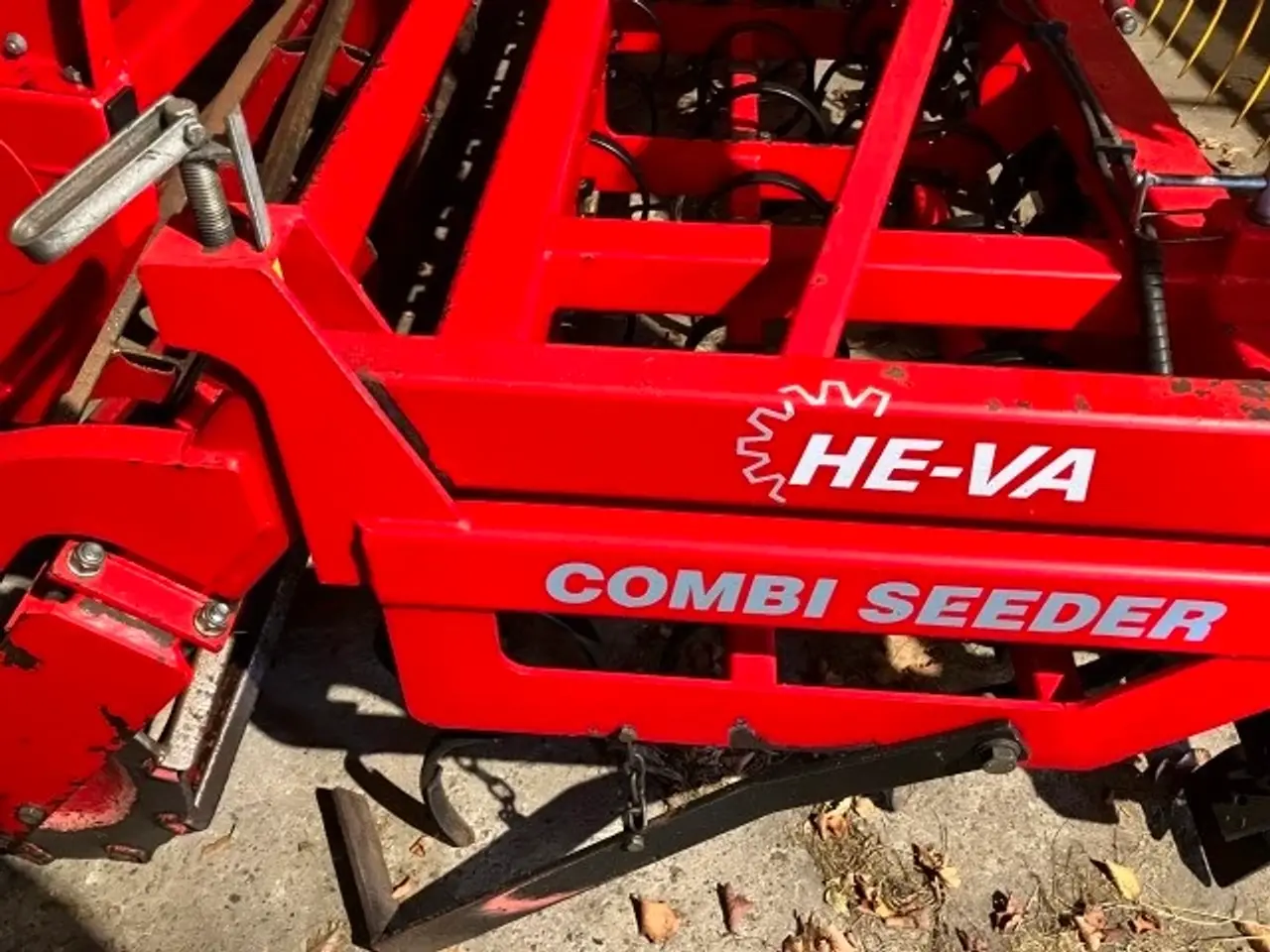 Billede 4 - HE-VA 4M COMBI-SEEDER
