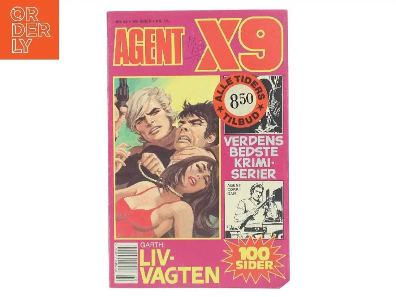 Billede 1 - Agent X9 af Garth (Bog)