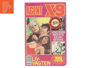 Agent X9 af Garth (Bog)
