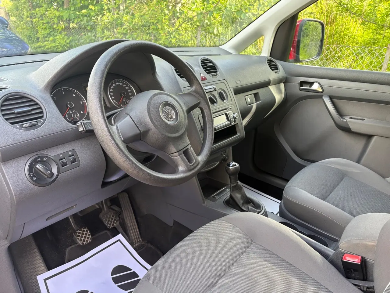 Billede 12 - VW Caddy 1,6 TDi 75 Comfortline BMT