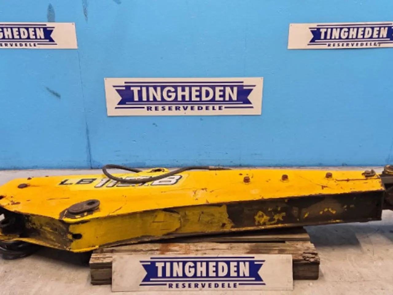 Billede 1 - New Holland LB115B Arm 87348929