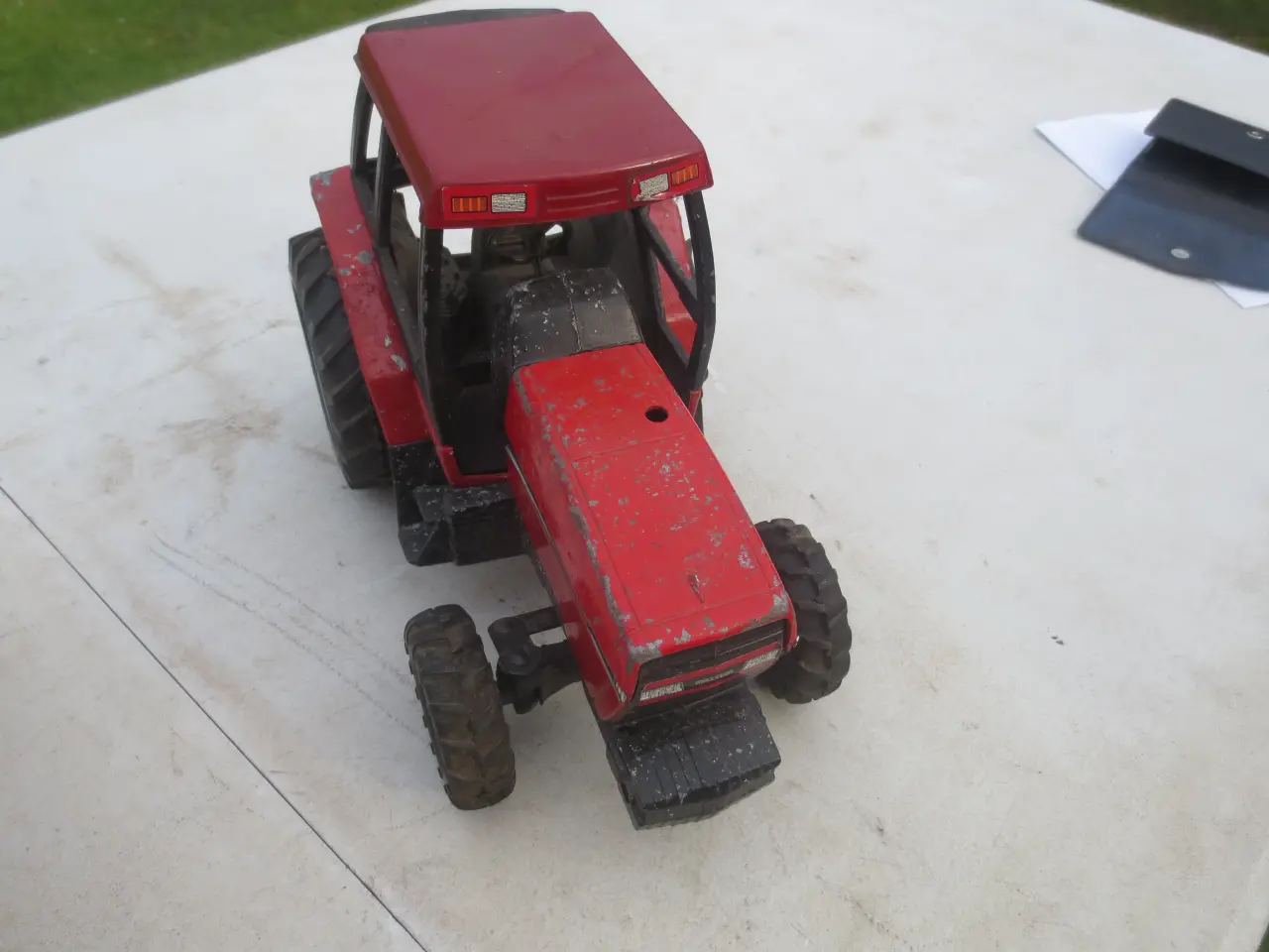Billede 2 - 1 stk Case IH Maxxum 5130 og Fodervogn