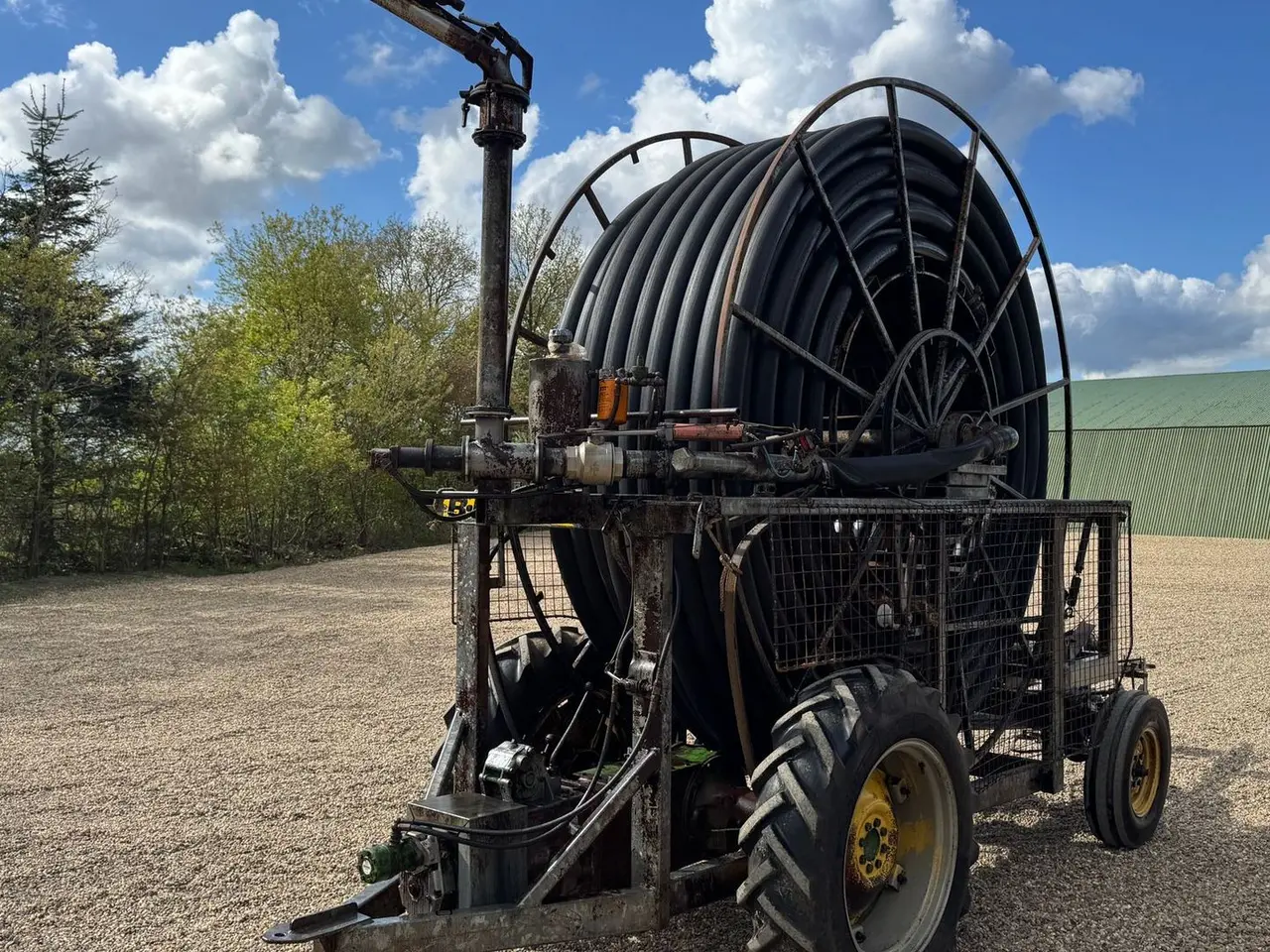 Billede 4 - BB Mobil Hydro ca. 400 m x 100 mm slange