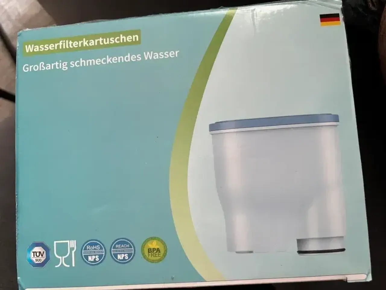 Billede 1 - Water filter cartridges(For Phillips coffee machin