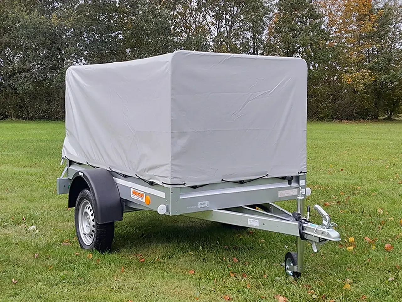 Billede 1 - Neptun Praktik GN 218 Pak 115 cm presenning, næsehjul