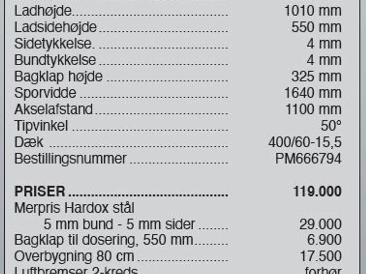 Billede 8 - Pronar T-679/4 M