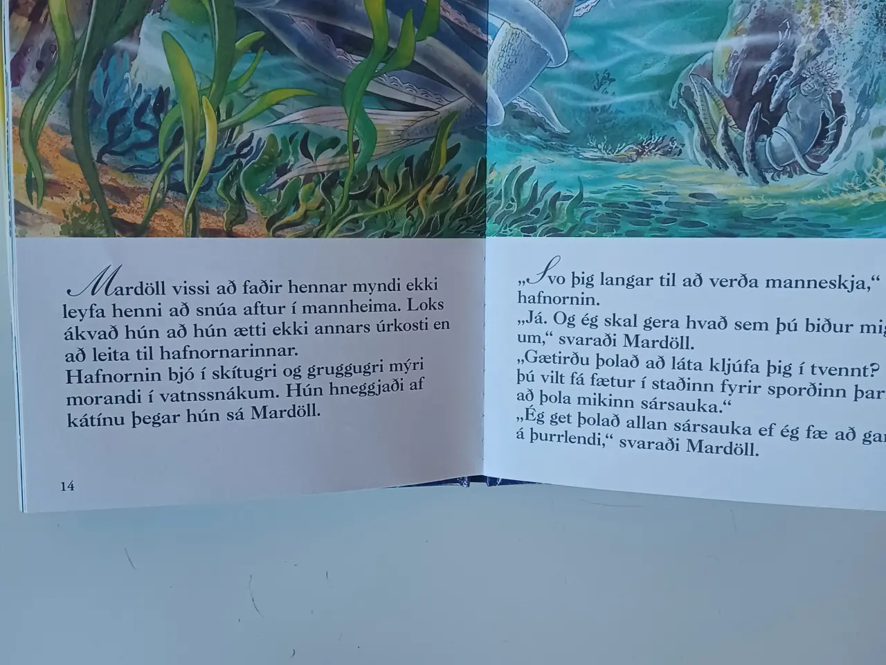 Billede 9 - Ævintýrí i Álfheimum + Hafmeyjan Litla