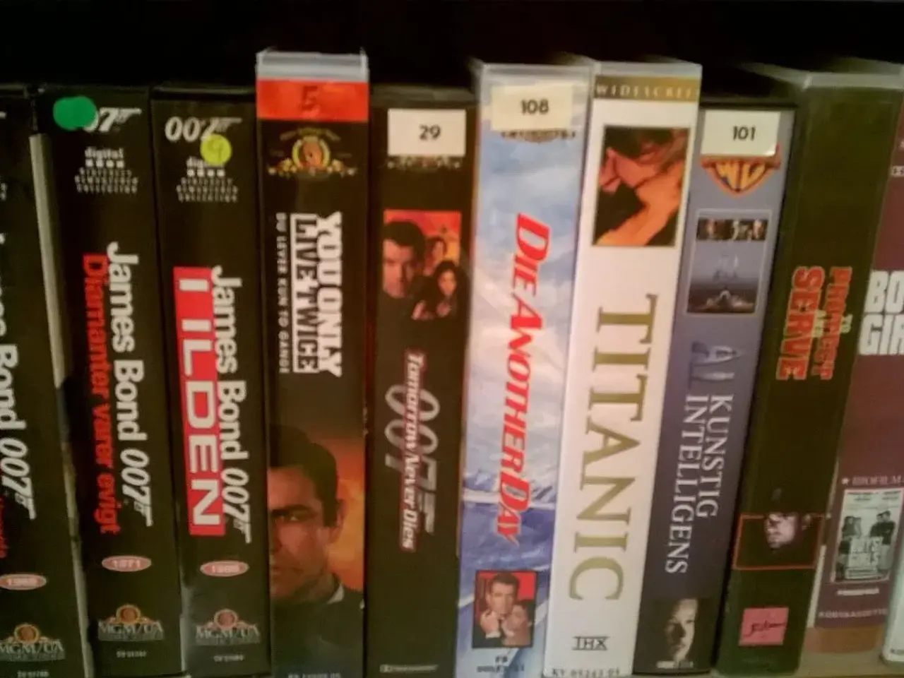 Billede 2 - VHS film action / thriller / gys / drama