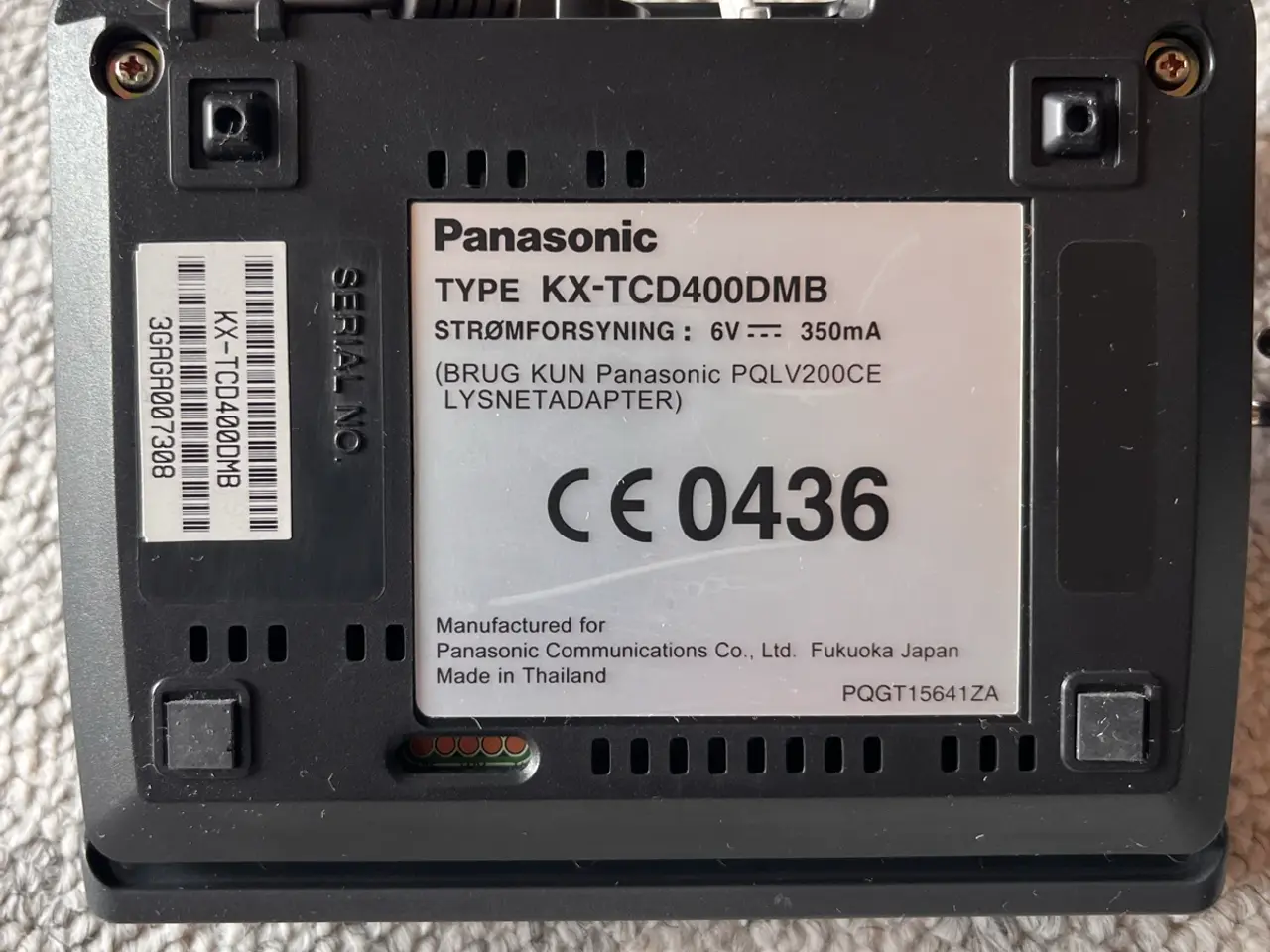 Billede 4 - Trådløs Panasonic fastnettelefon