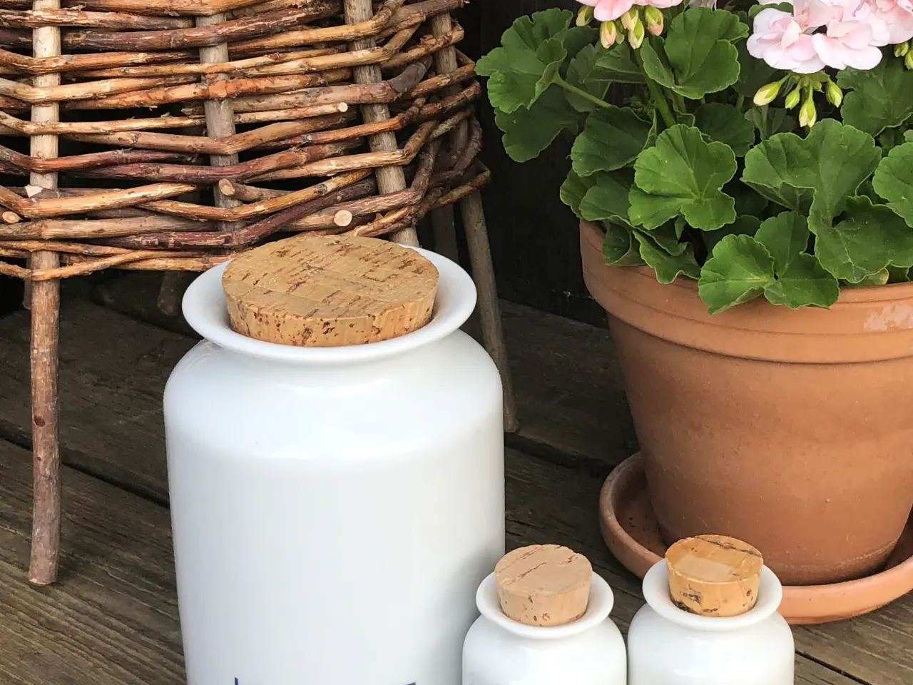 Billede 1 - Eva Trio krydderikrukker, Cacao, kaffe, te m.m.