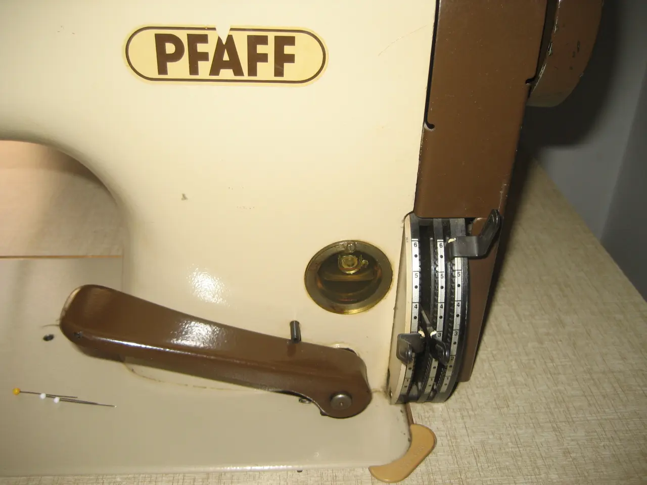 Billede 11 - Pfaff symaskine - PFAFF 487 – Professionel