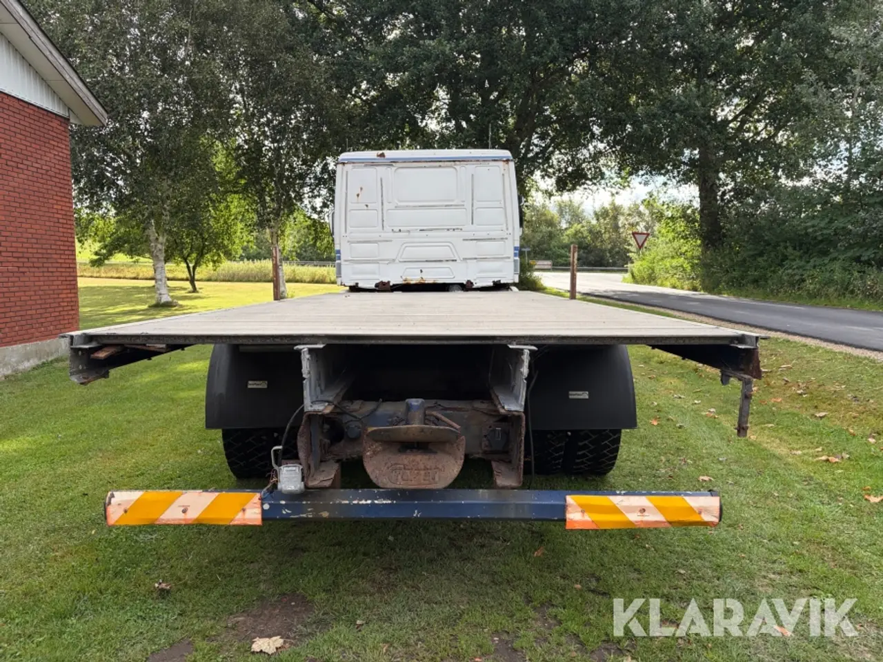 Billede 8 - Veteranlastbil Scania 93 M